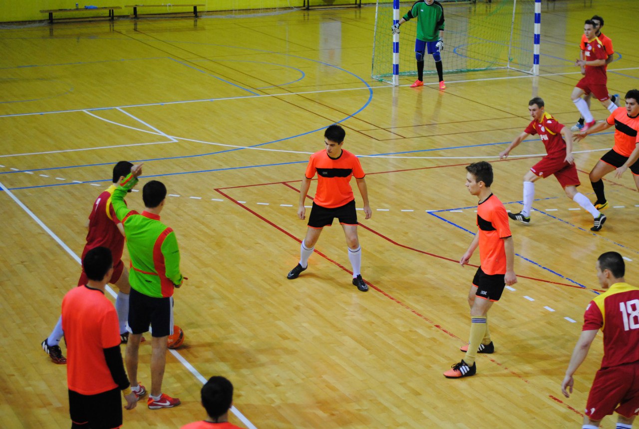 Кубок Казанского университета по мини-футболу остается в стенах Института физики Кубок Казанского университета по мини-футболу остается в стенах Института физики