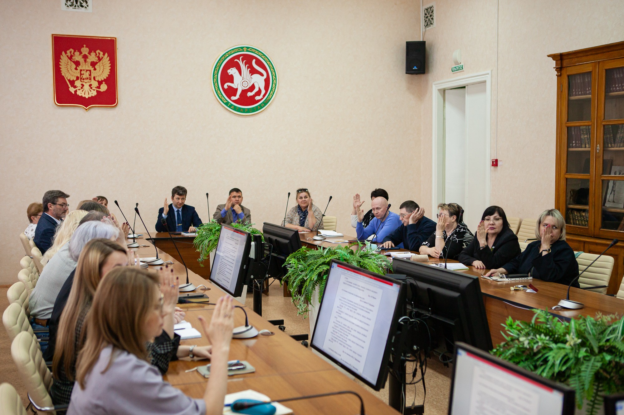 Состоялось заседание Ученого совета Елабужского института КФУ Состоялось заседание Ученого совета Елабужского института КФУ