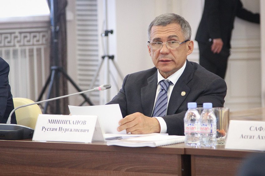 Rustam Minnikhanov: 'Large Enterprises Need KFU Developments'
