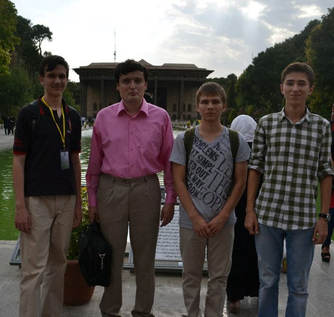 Representatives of the Alexander Butlerov Institute of Chemistry succeeded at the International Student Competition