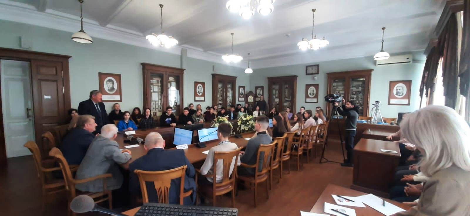 13 февраля на Юридическом факультете Казанского федерального университета состоялось открытие Школы избирательного права 13 февраля на Юридическом факультете Казанского федерального университета состоялось открытие Школы избирательного права