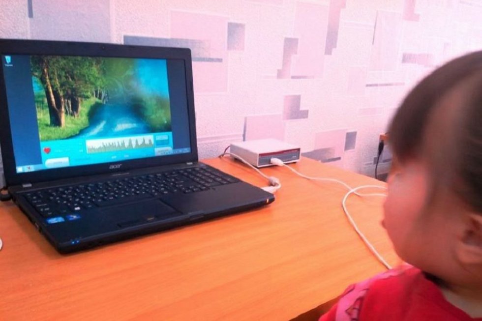 В ЕИ КФУ прошла диагностика по методу БОС для дошкольников В ЕИ КФУ прошла диагностика по методу БОС для дошкольников