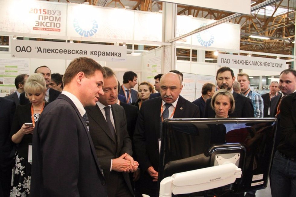 Kazan University Presents Its Achievements at National Tech Fair in Moscow