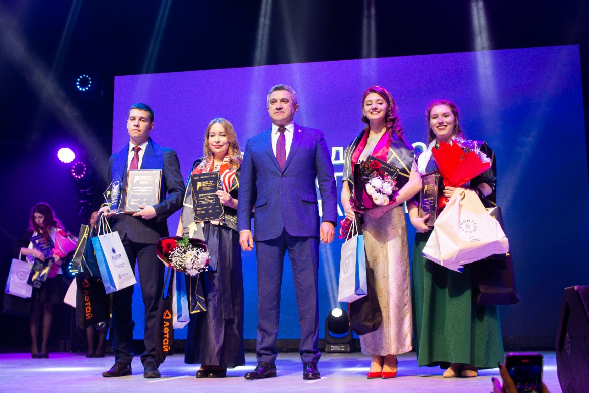 Студент КФУ завоевал Гран-при конкурса 'Студент года Республики Татарстан'
