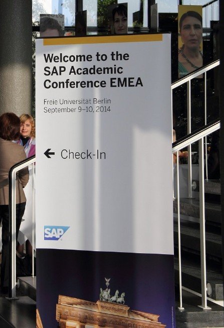 KFU took part in SAP Academic Conference EMEA