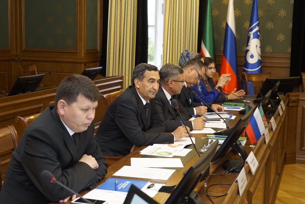 Turkmenistani academics visited Kazan University