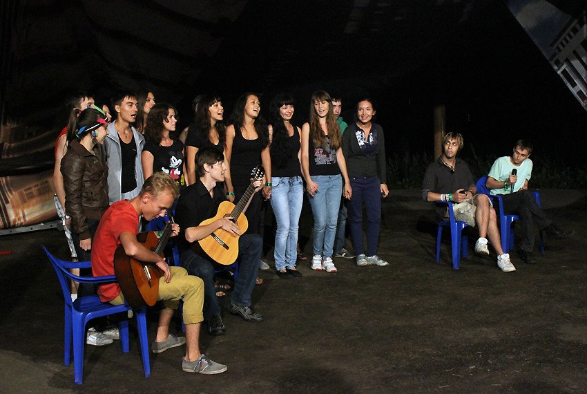 'Креативный бунт' на берегах Яльчика, или Как студенческий актив КФУ провел лето 'Креативный бунт' на берегах Яльчика, или Как студенческий актив КФУ провел лето