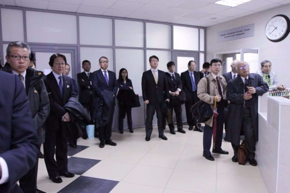 Joint KFU-RIKEN Projects Presented to Japanese Ambassador