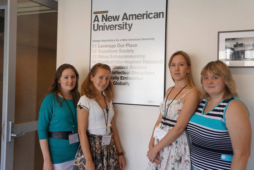 Kazan Scientists at Arizona State University