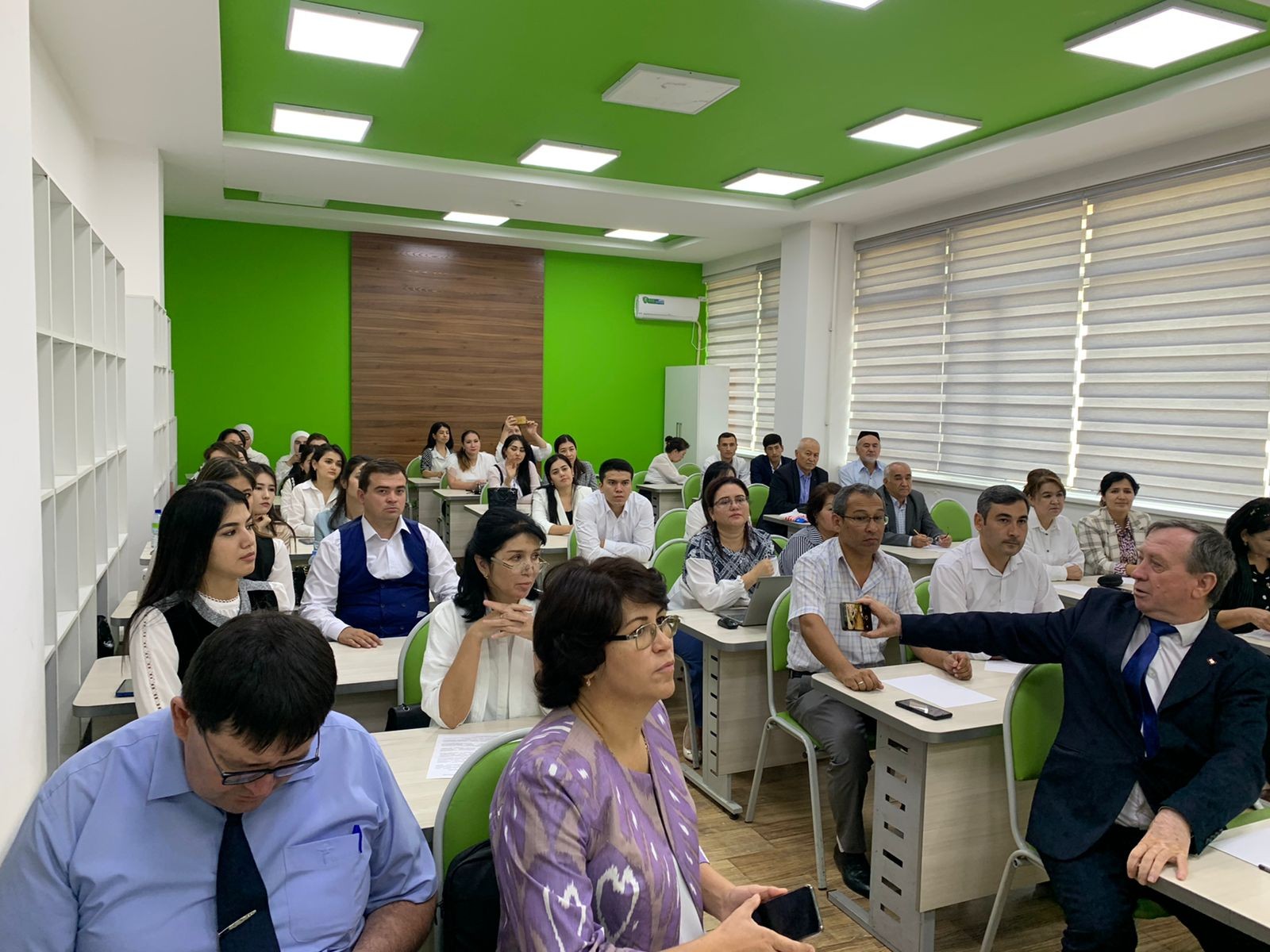 Рабочая поездка руководителей Института психологии и образования в Узбекистане Рабочая поездка руководителей Института психологии и образования в Узбекистане