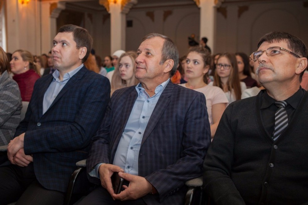 Students of the Yelabuga institute of KFU were initiated  into a profession of  the 