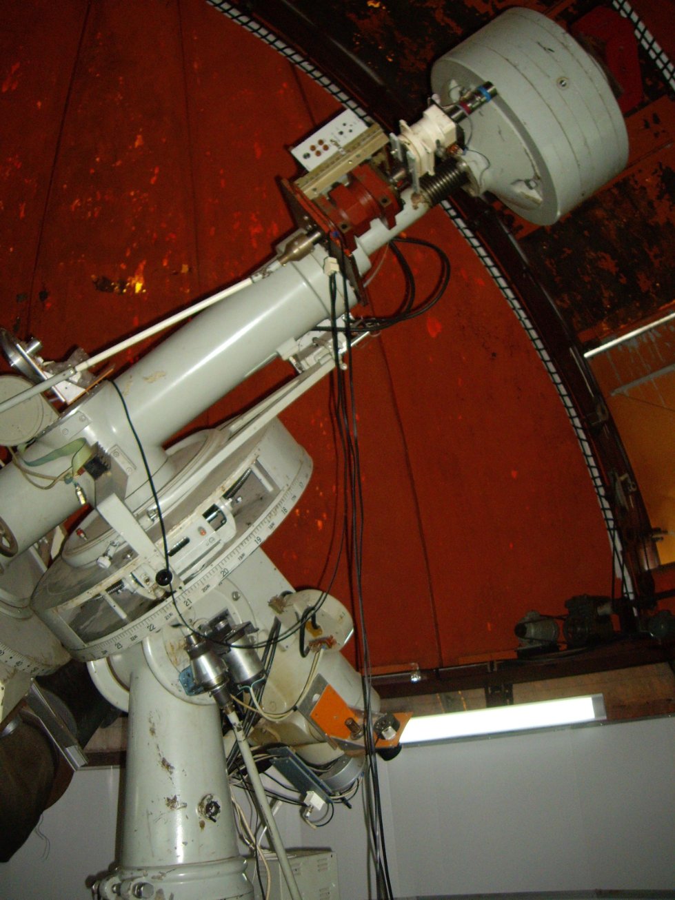 Наблюдения на телескопе БТА, САО РАН, Нижний Архыз (2009г.)