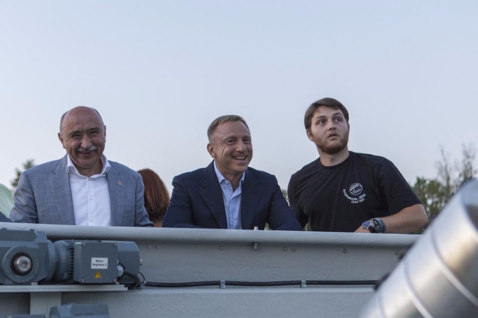 Minister of Education and Science Dmitry Livanov at Kazan University