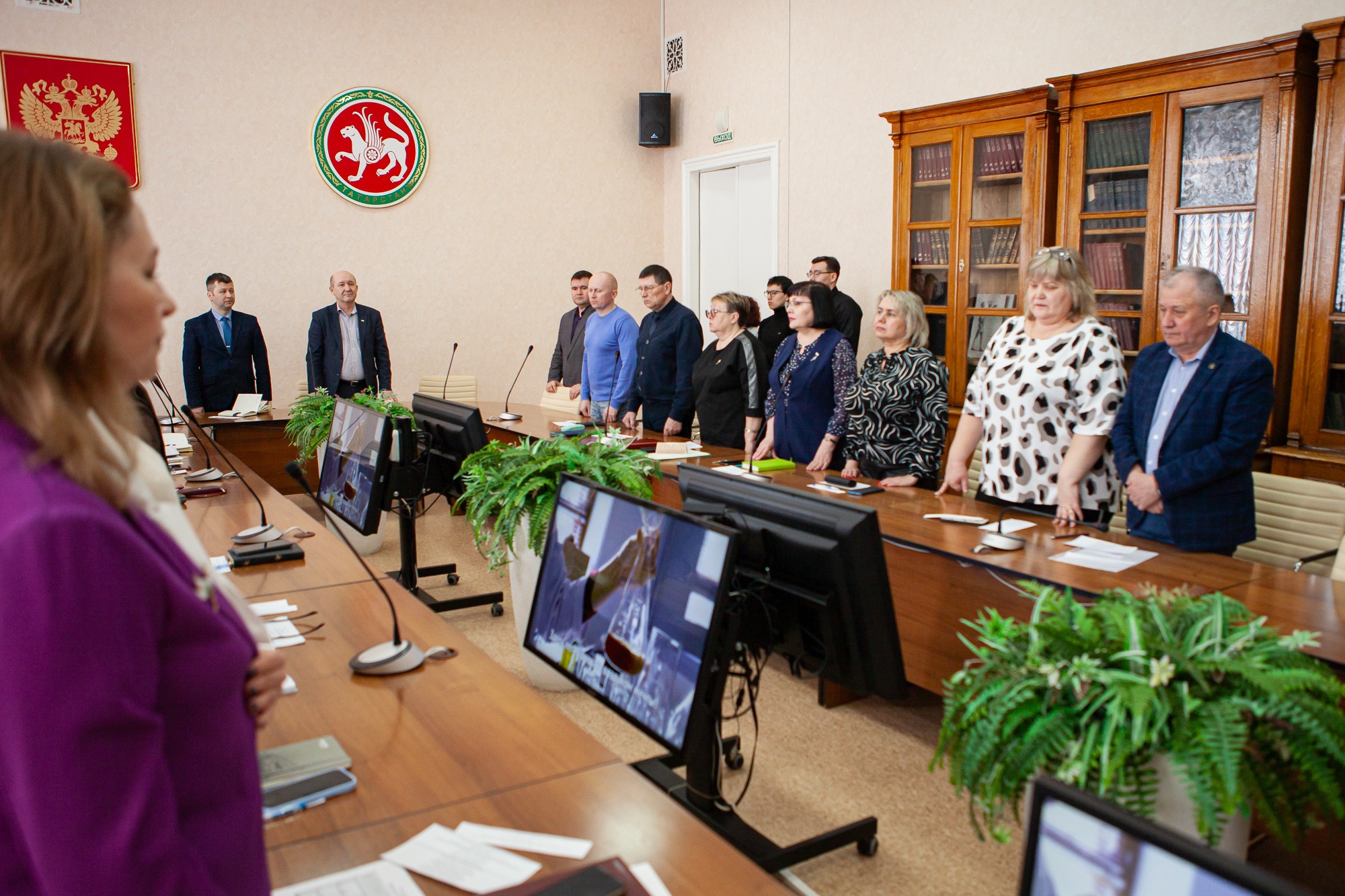 В Елабужском институте КФУ состоялось очередное заседание Ученого совета В Елабужском институте КФУ состоялось очередное заседание Ученого совета