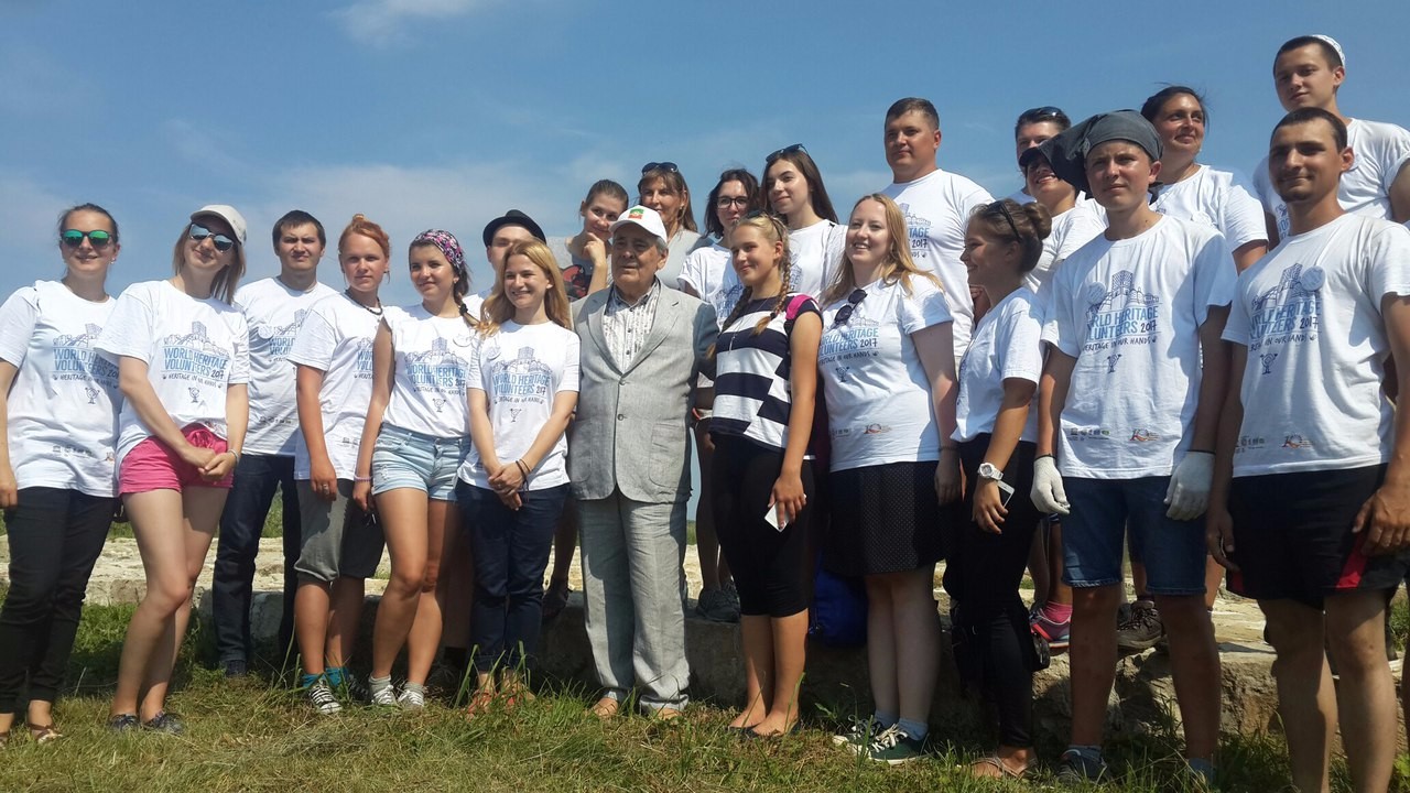 Bolgar International Volunteer Workcamp Underway in Tatarstan