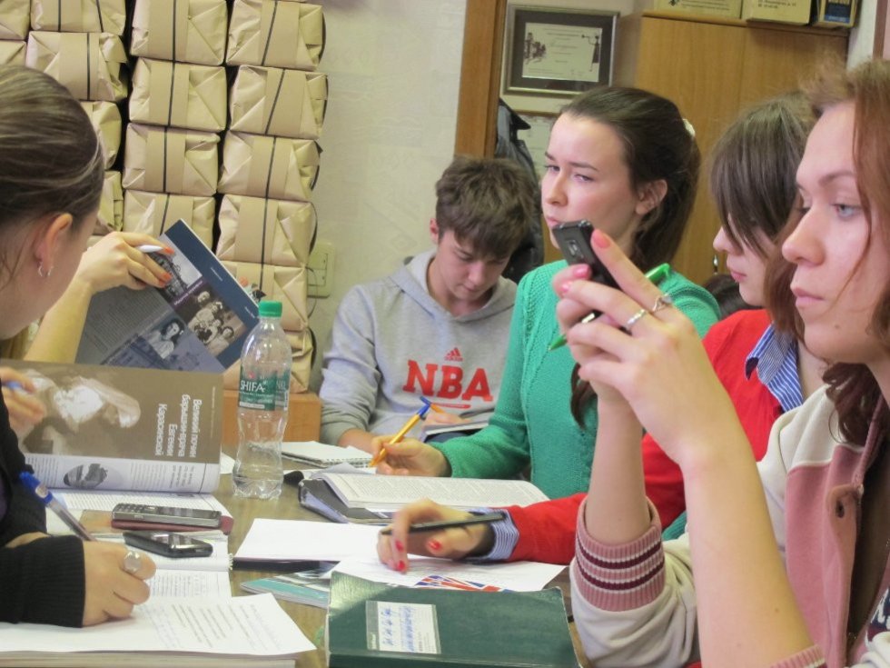 KFU Students as Senior Editors of Popular Kazan Magazine