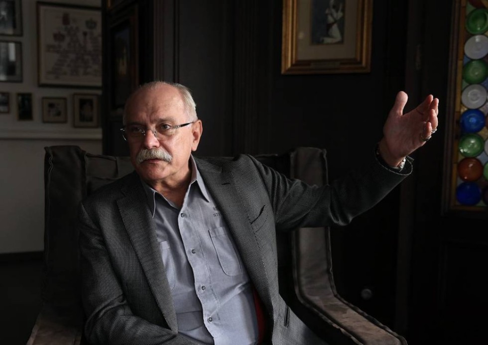 Никита Михалков: счастье жизни в самой жизни Никита Михалков: счастье жизни в самой жизни