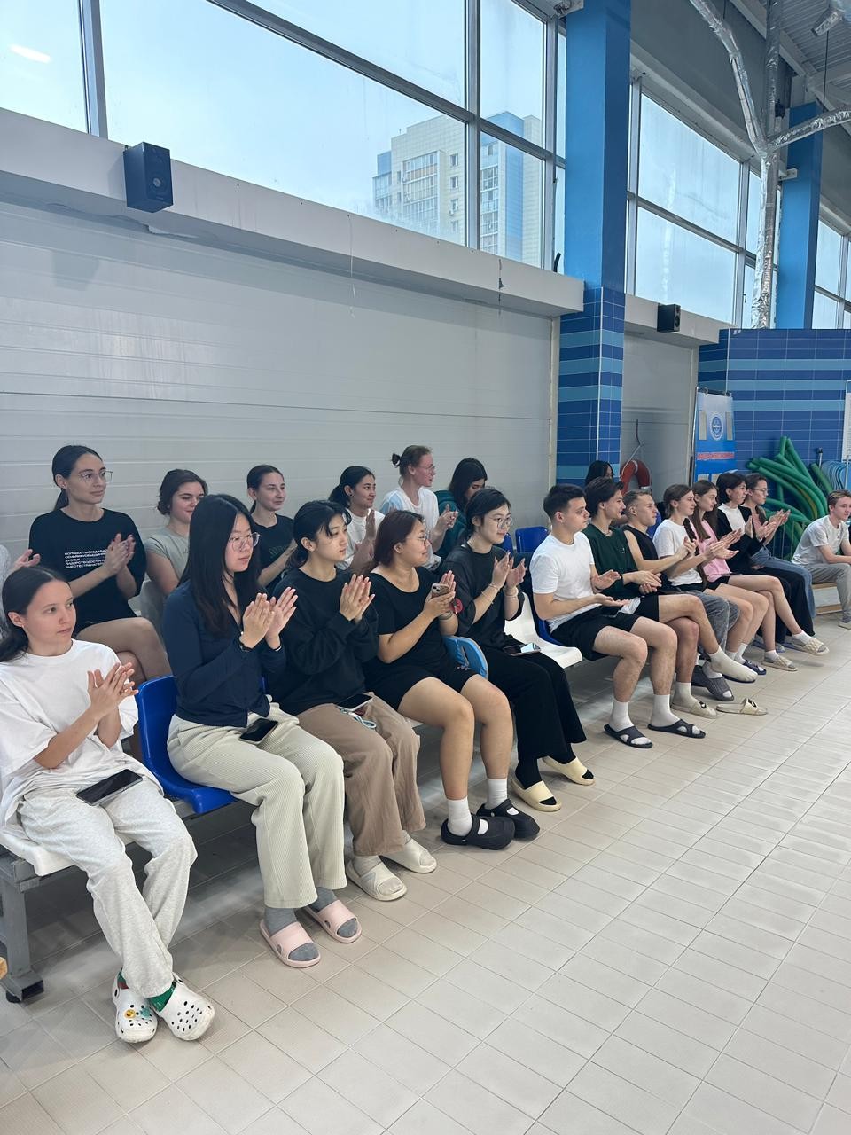 'Бустаниада: плавание' 'Бустаниада: плавание'