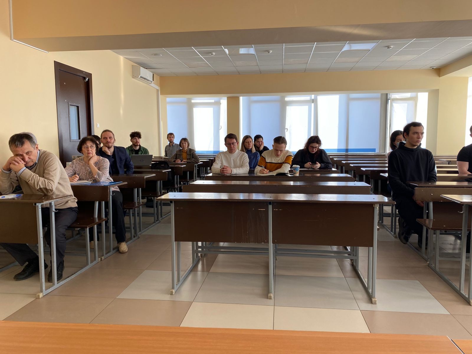 Состоялась ежегодная научная конференция отделения философии Состоялась ежегодная научная конференция отделения философии