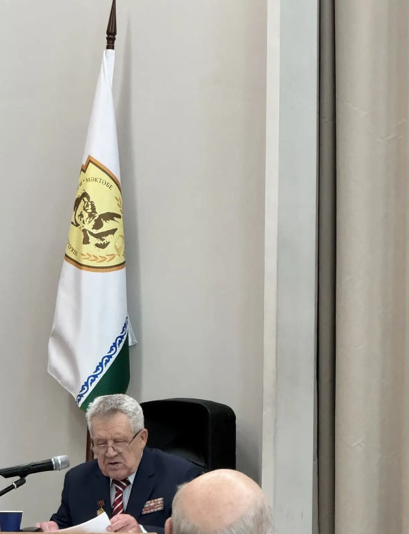 Ветераны КФУ приняли участие в IX отчетно-выборной конференции местной общественной организации ветеранов (пенсионеров) Вахитовского района г. Казани Ветераны КФУ приняли участие в IX отчетно-выборной конференции местной общественной организации ветеранов (пенсионеров) Вахитовского района г. Казани