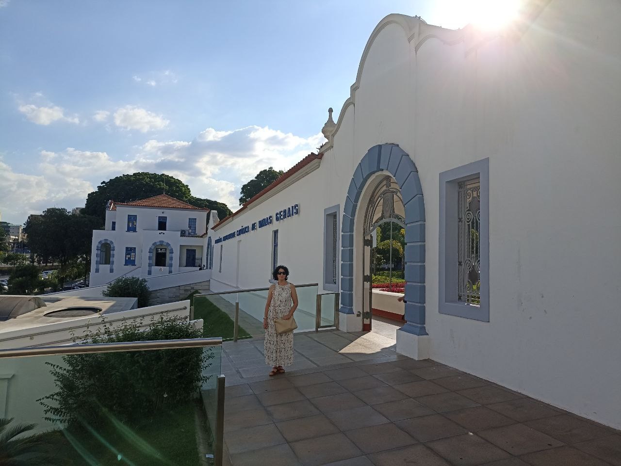 Доцент ИМОИиВ провела научные семинары в бразильском университете Доцент ИМОИиВ провела научные семинары в бразильском университете