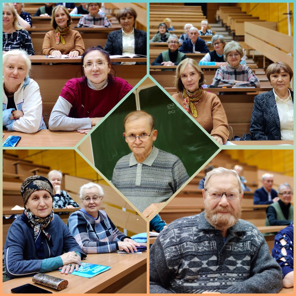 Слушатели Университета третьего возраста погрузились в истории генеаологического древа Рюриковичей. Слушатели Университета третьего возраста погрузились в истории генеаологического древа Рюриковичей.