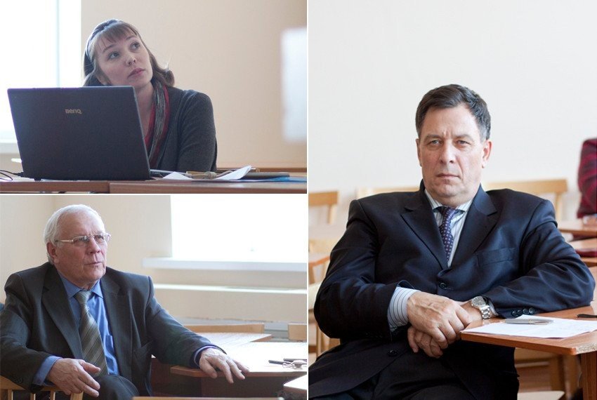 Заседание Казанского педагогического общества Заседание Казанского педагогического общества