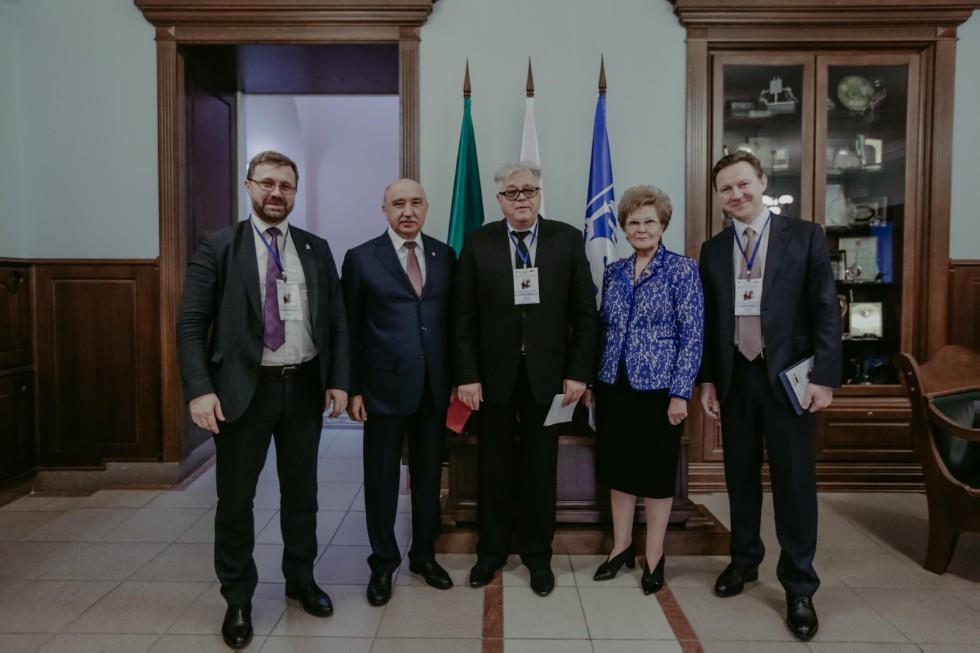 В КФУ стартовал Первый международный форум по проблемам глобальной безопасности В КФУ стартовал Первый международный форум по проблемам глобальной безопасности