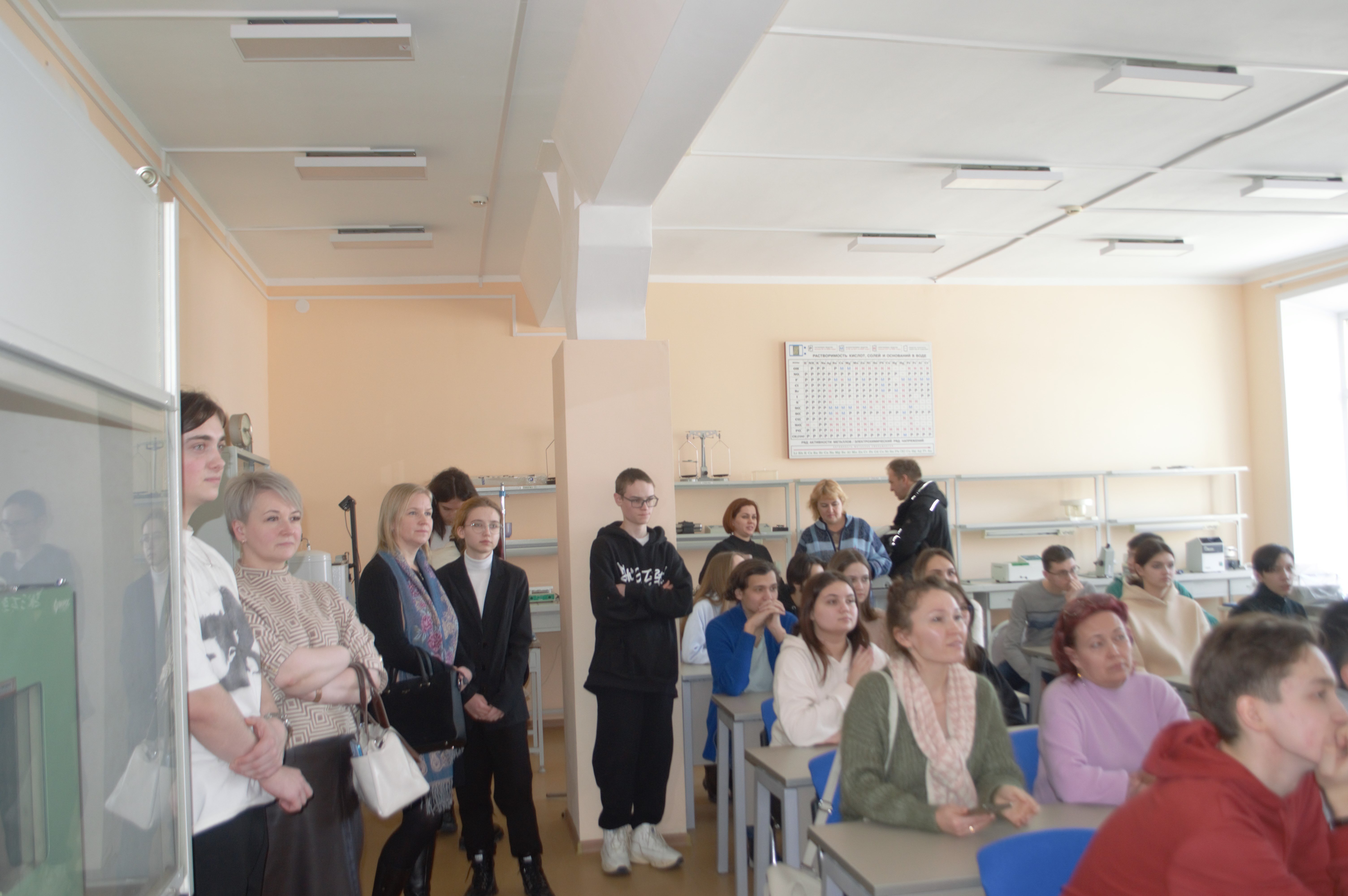 День открытых дверей прошел в Инженерном институте День открытых дверей прошел в Инженерном институте