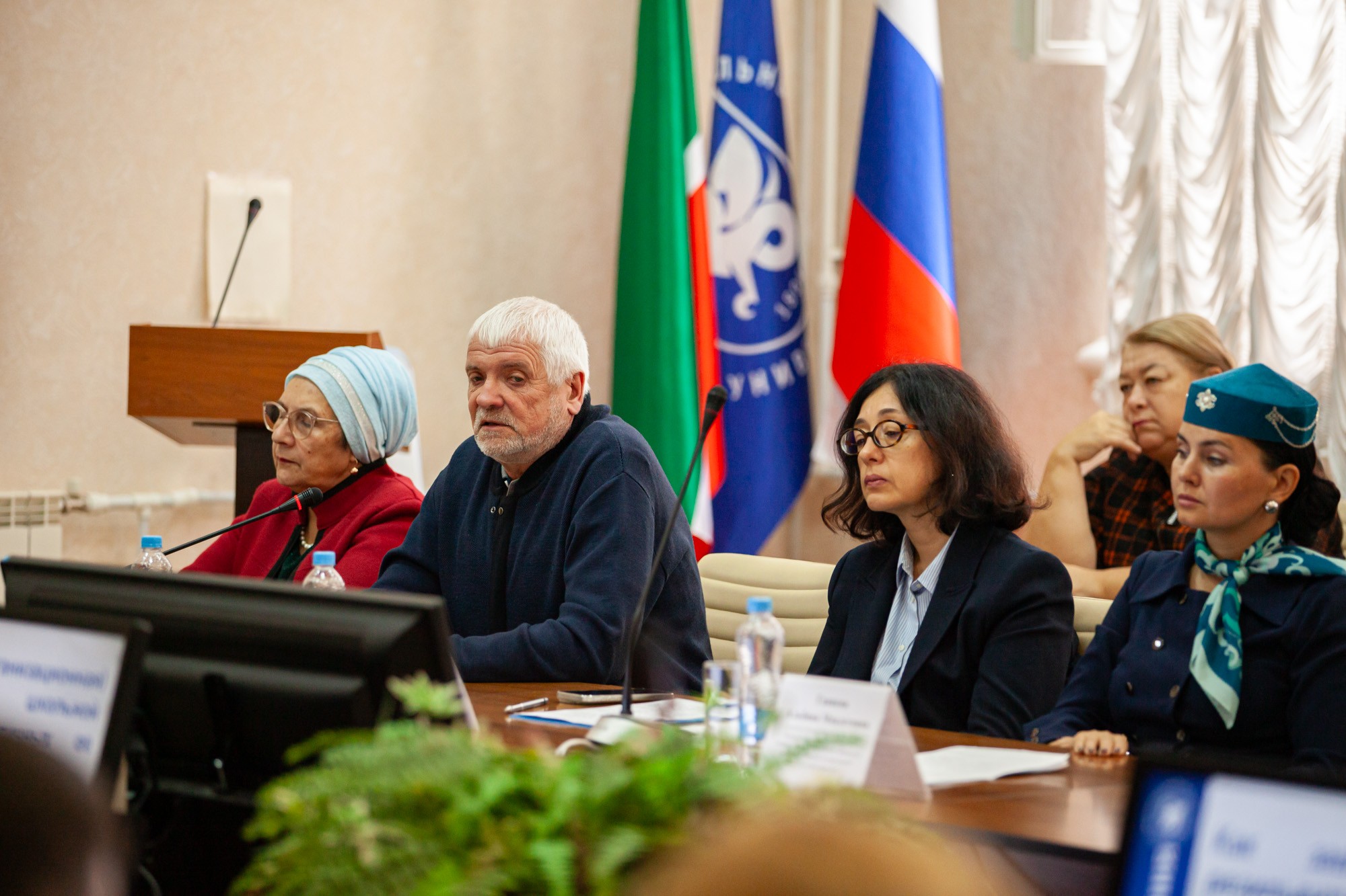 An international conference on the resilience of education opened at Elabuga Institute of KFU