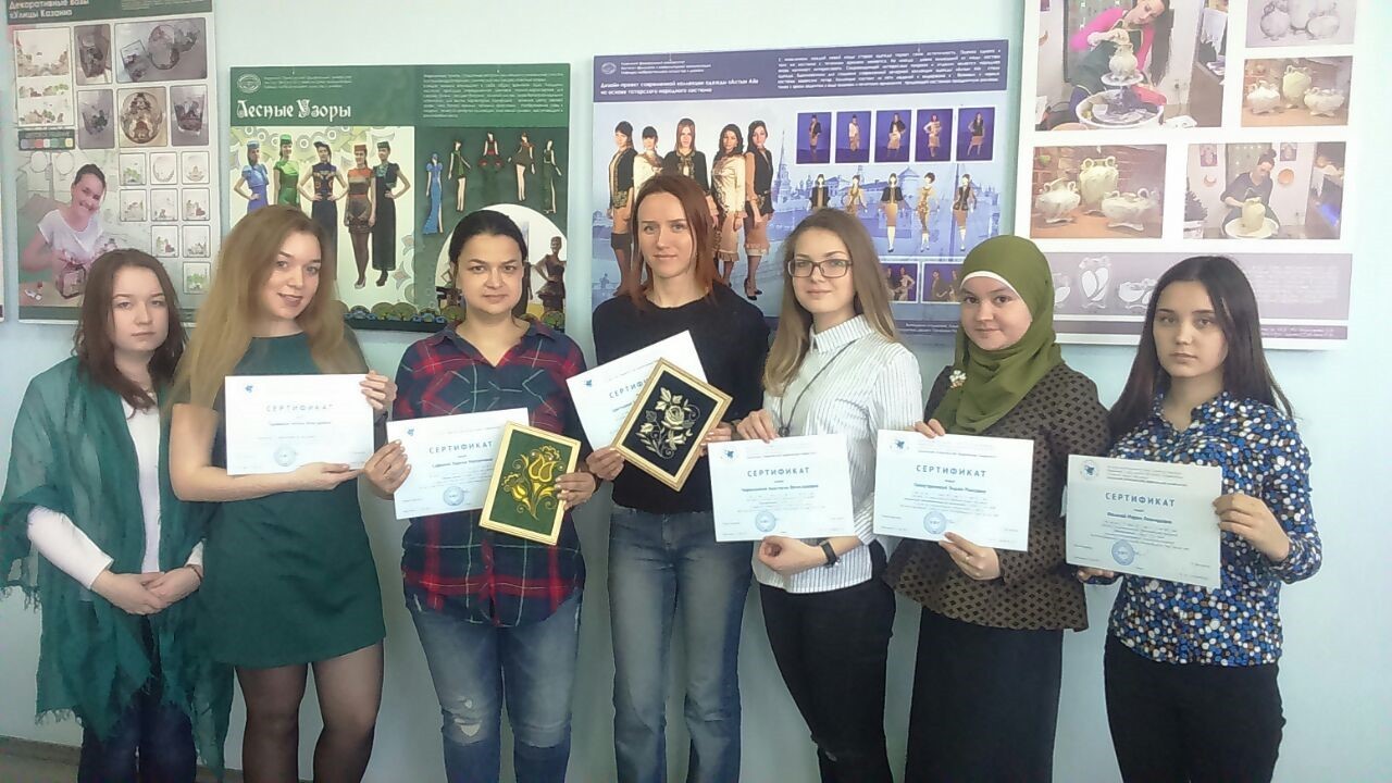 Студия декоративно-прикладного искусства 'Халык бизәкләре' Студия декоративно-прикладного искусства 'Халык бизәкләре'