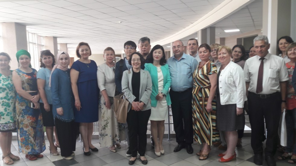 Cooperation memorandum signed by Institute of Philology and Intercultural Communication and Dongduk Women's University