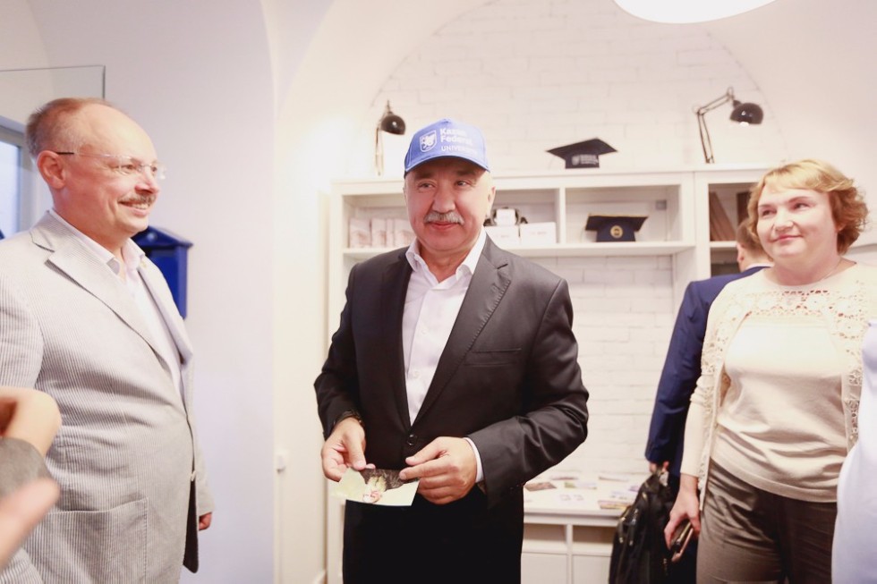 KFU Store Reopened in the Main Building