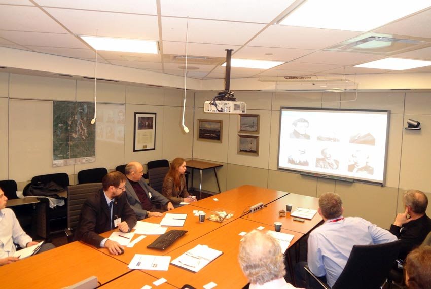 Хроника визита делегации КФУ в Канаду Хроника визита делегации КФУ в Канаду