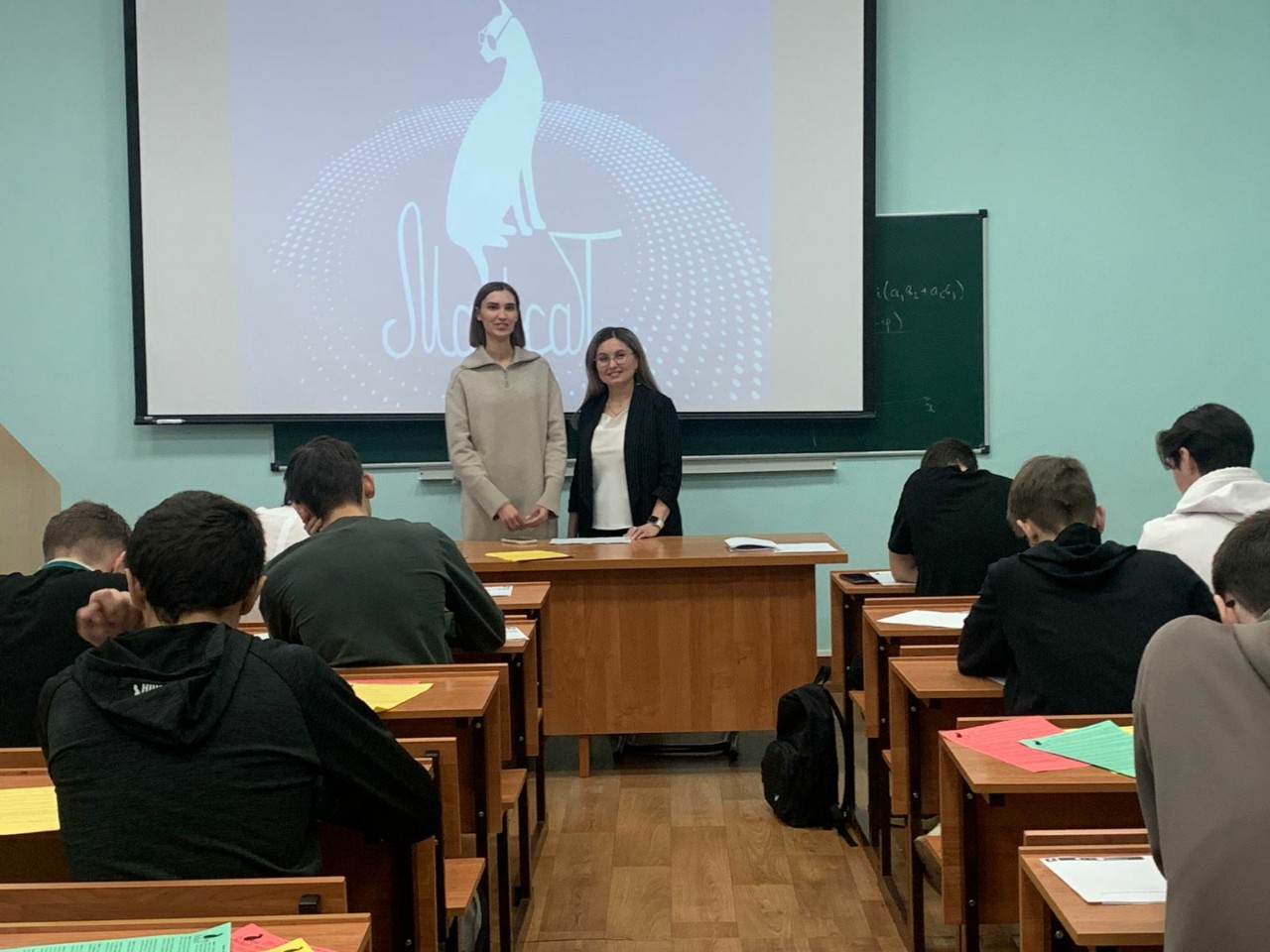 XI Всероссийский образовательно-развлекательный флешмоб по математике 'MathCat-2024' в Елабужском институте КФУ XI Всероссийский образовательно-развлекательный флешмоб по математике 'MathCat-2024' в Елабужском институте КФУ