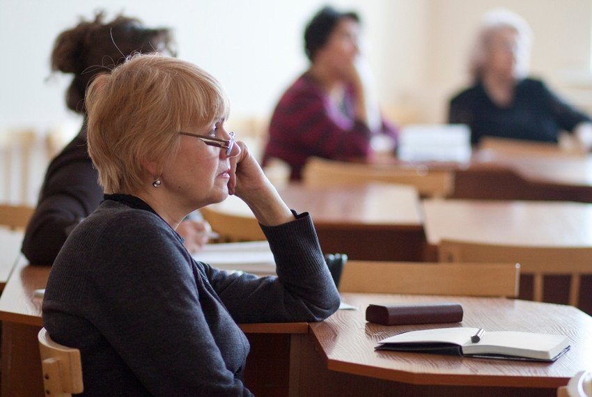 Заседание Казанского педагогического общества Заседание Казанского педагогического общества