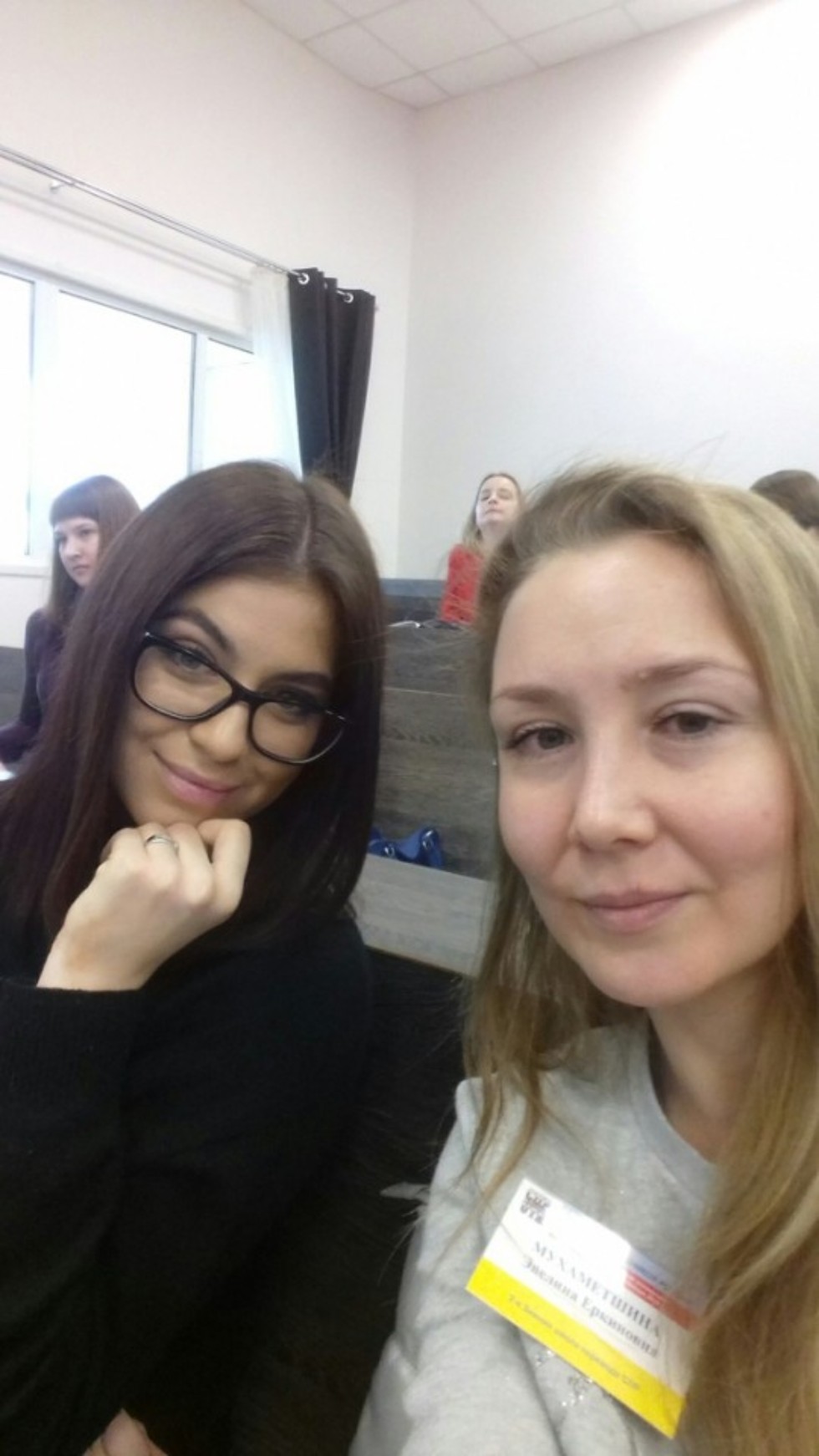 Студенты Высшей школы иностранных языков и перевода на Зимней школе СПР Студенты Высшей школы иностранных языков и перевода на Зимней школе СПР