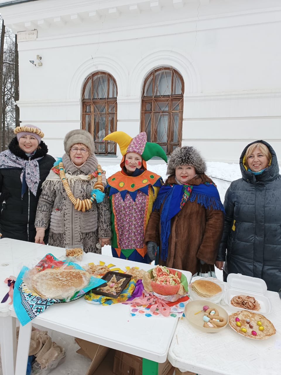 Ветераны КФУ приняли  активное участие в праздновании Масленицы ,Совет ветеранов КФУ