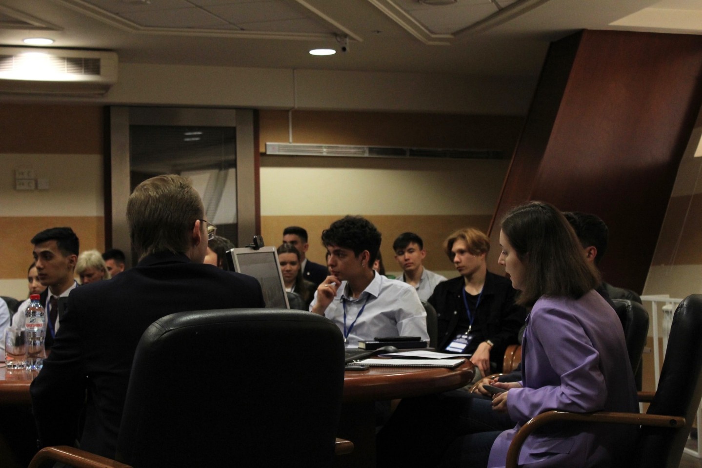 Программа межуниверситетской профориентационной академической мобильности КФУ и МГИМО 2023. День 3 Программа межуниверситетской профориентационной академической мобильности КФУ и МГИМО 2023. День 3