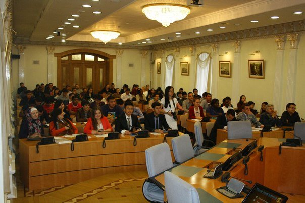 KFU student headed Kazan Association of International Undergraduate and Postgraduate Students