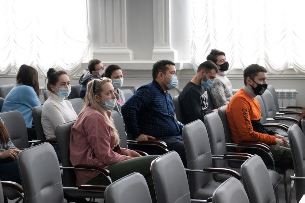 В Елабужском институте КФУ состоялся День открытых дверей для желающих обучаться по программам магистратуры В Елабужском институте КФУ состоялся День открытых дверей для желающих обучаться по программам магистратуры