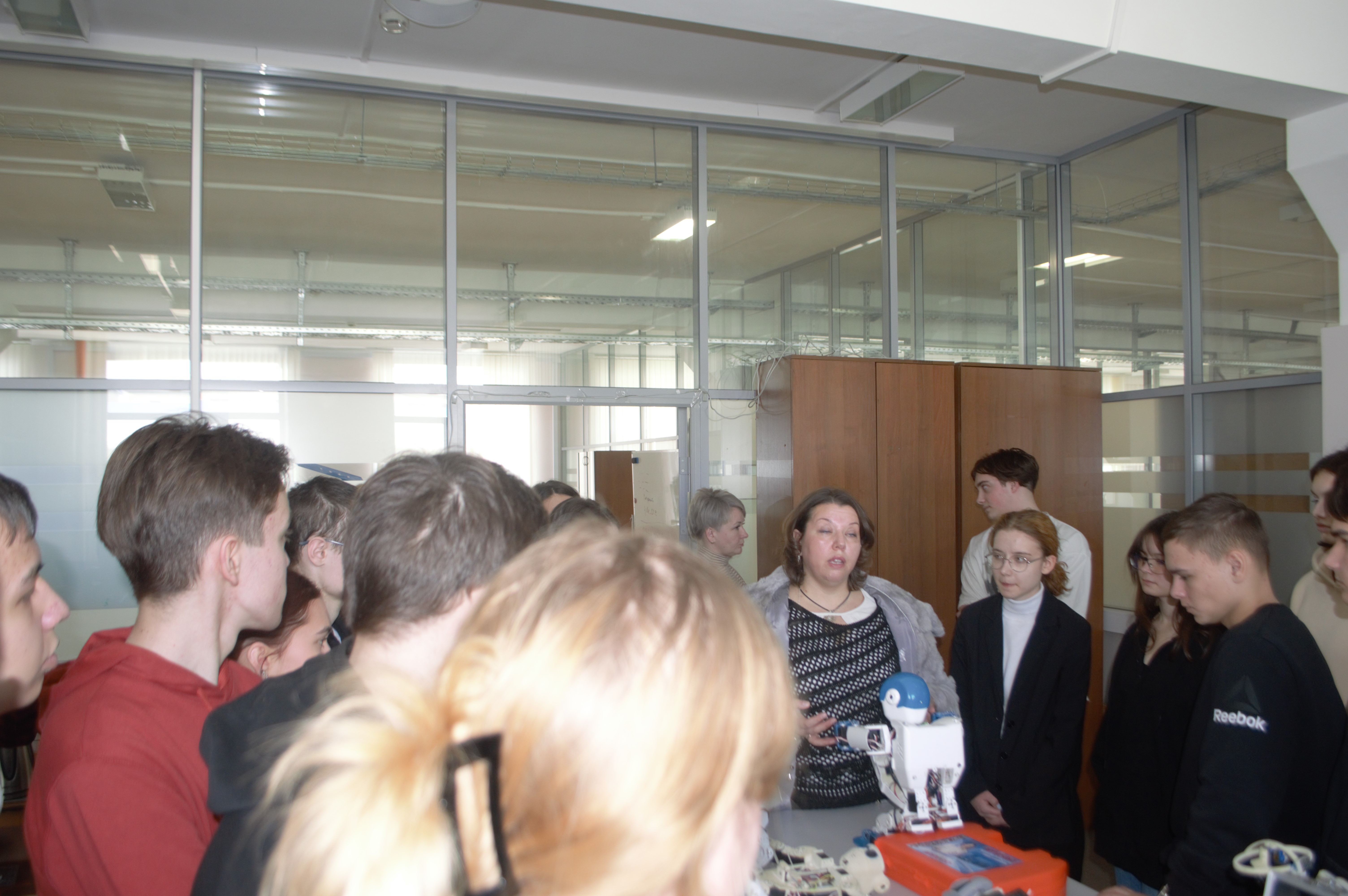 День открытых дверей прошел в Инженерном институте День открытых дверей прошел в Инженерном институте