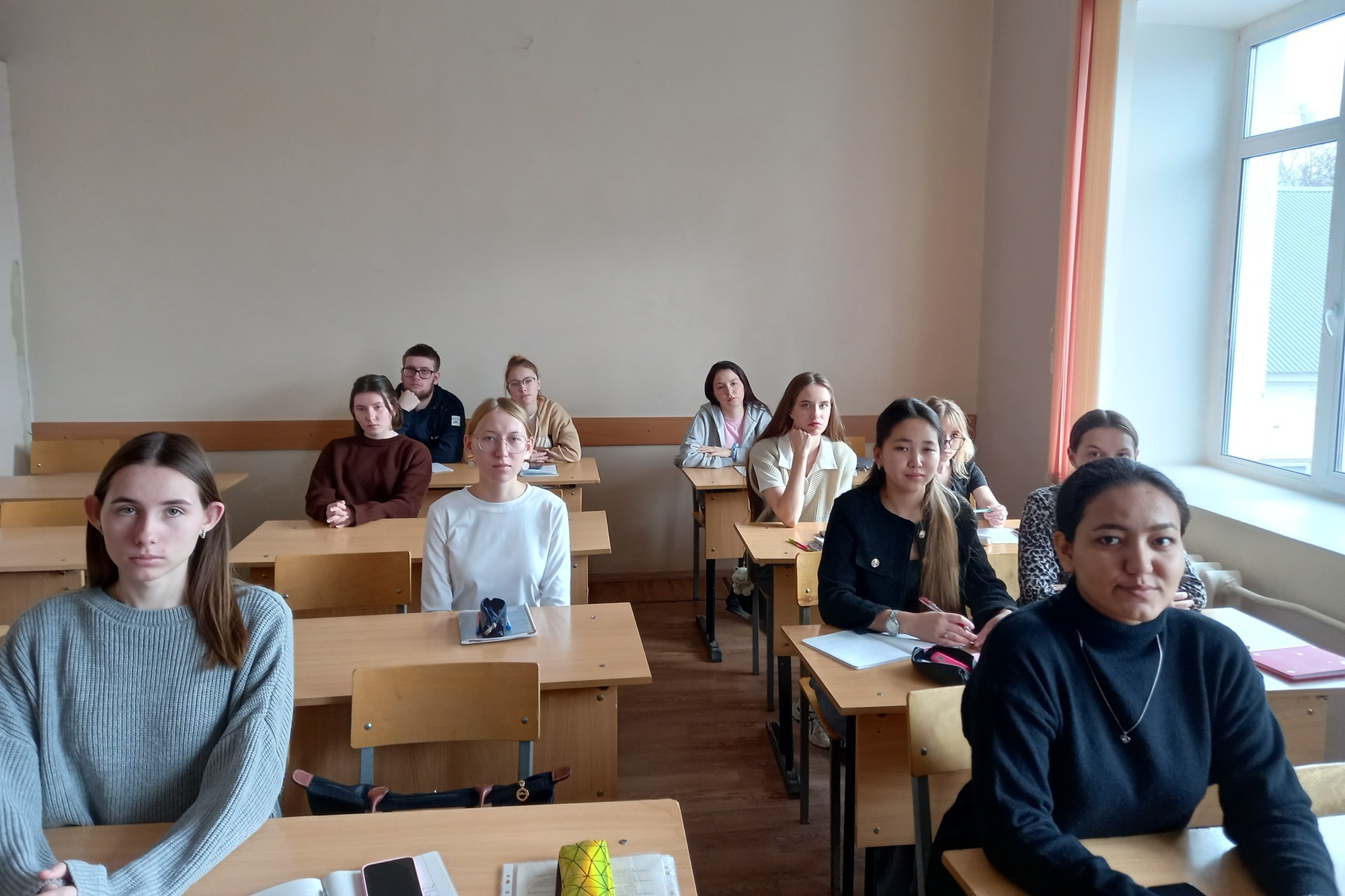 Проблемы наркомании обсудили в Елабужском институте КФУ Проблемы наркомании обсудили в Елабужском институте КФУ