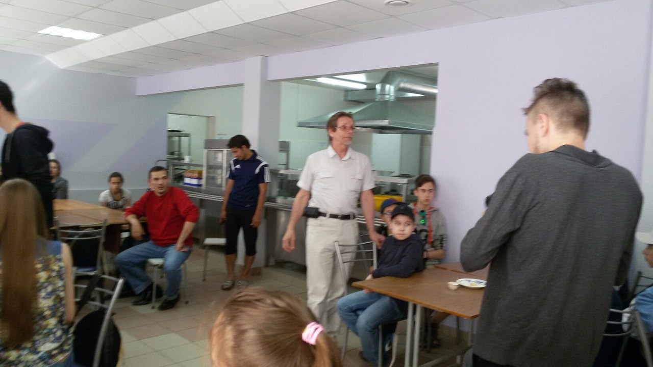 Лагерь 'Буревестник' начал работу Лагерь 'Буревестник' начал работу