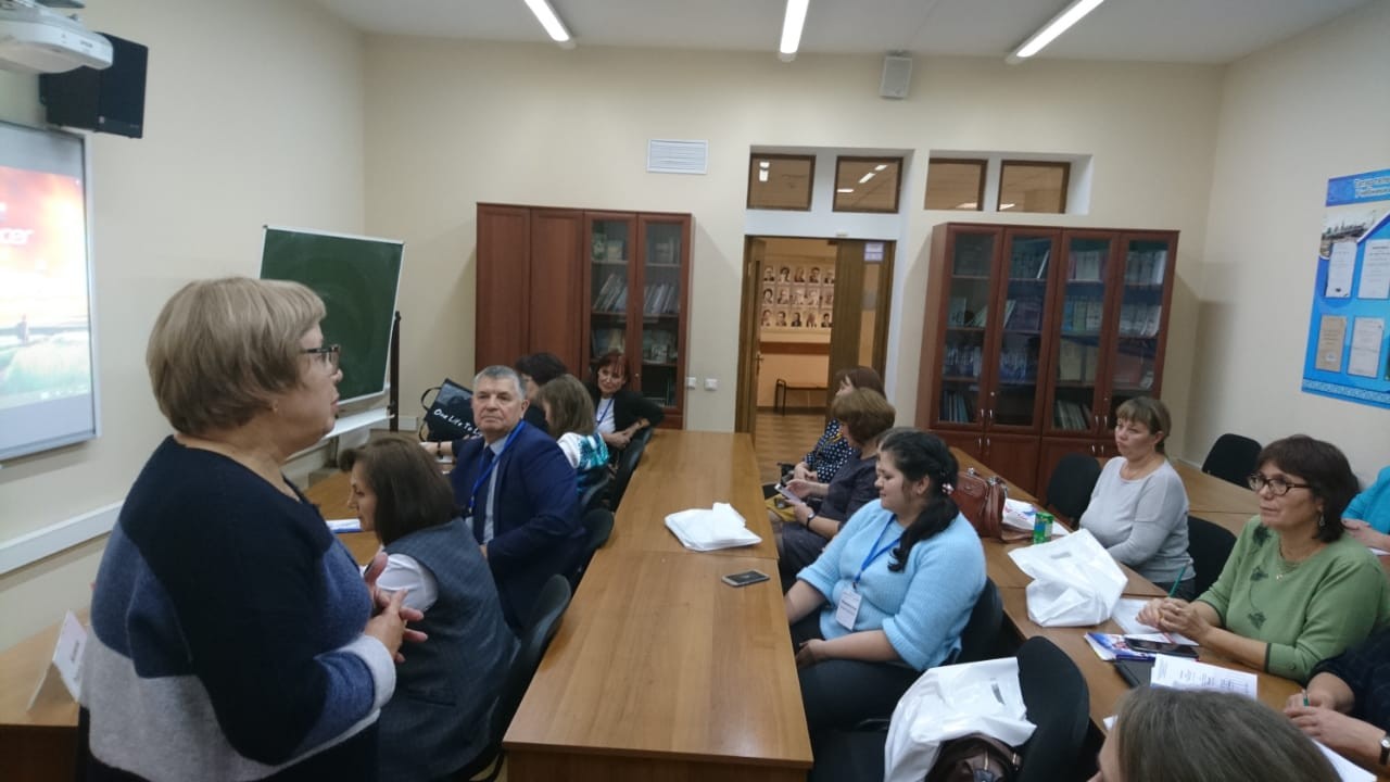 October 12, 2018 Leo Tolstoy Institute of Philology and Intercultural Communication. Kazan (Volga Region) Federal University, held the symposium 'Problems of Language Education in a Multicultural Environment'