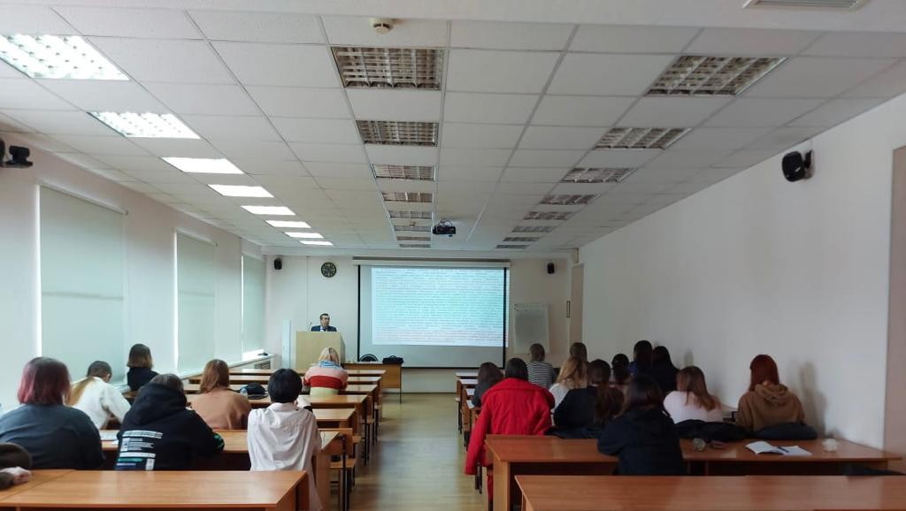 Открытая лекция о политико-экономических основах экономической дипломатии прошла в ИМО Открытая лекция о политико-экономических основах экономической дипломатии прошла в ИМО