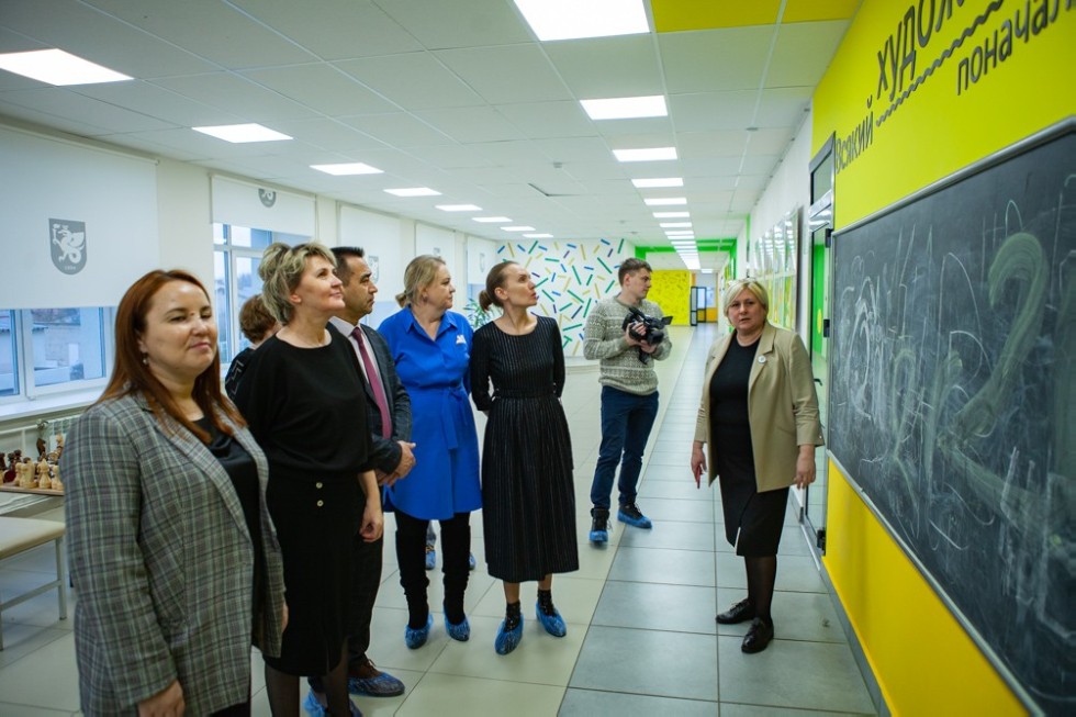 Директора школ Бугульминского муниципального района Республики Татарстан посетили Елабужский институт ,Елабужский институт КФУ