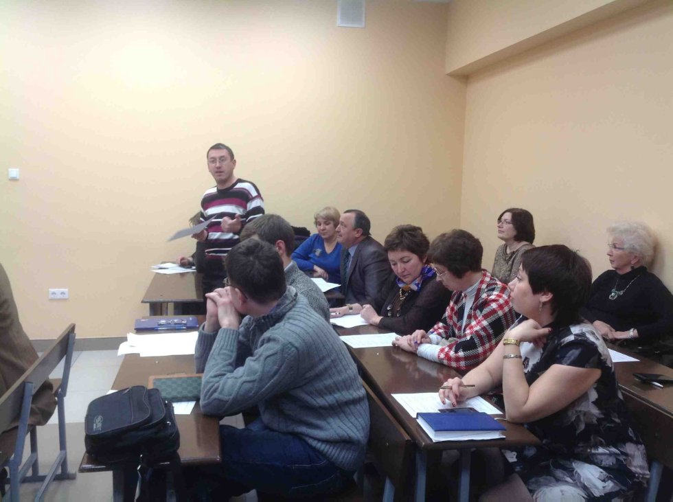 Новый календарный 2016 год дал старт работе Ученого совета Института социально-философских наук и массовых коммуникаций Новый календарный 2016 год дал старт работе Ученого совета Института социально-философских наук и массовых коммуникаций