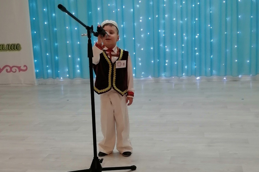 Состоялся конкурс детского творчества 'Мин бит татар малае - 2023' Состоялся конкурс детского творчества 'Мин бит татар малае - 2023'