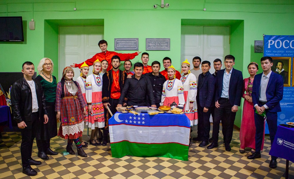 В Елабужском институте прошел концерт В Елабужском институте прошел концерт